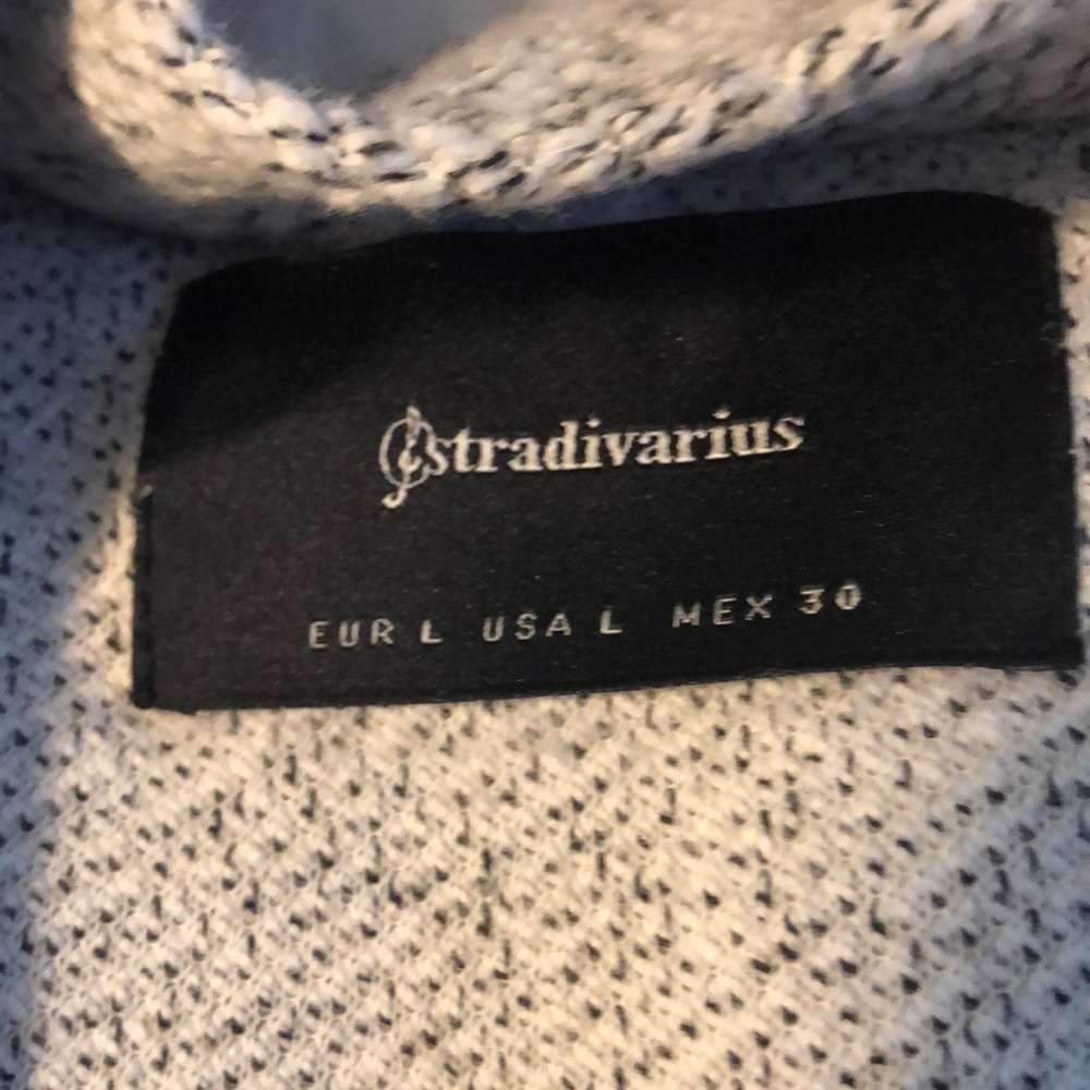 Gray Super Soft Stradivarius Jacket/Cardigan - image 2